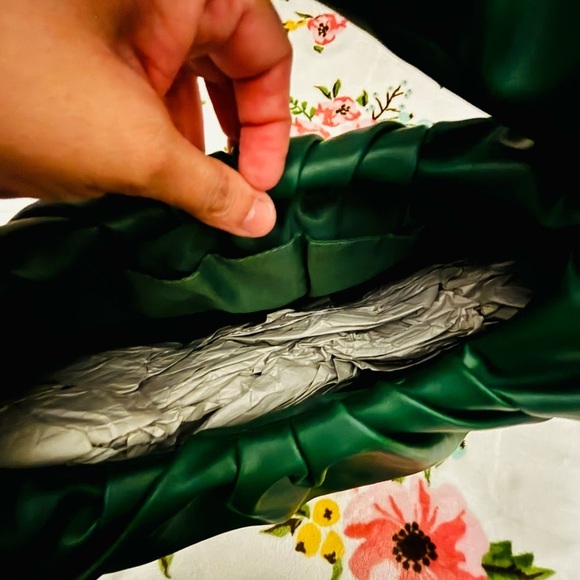 Time and Tru Green shoulder purse - Picture 5 of 6